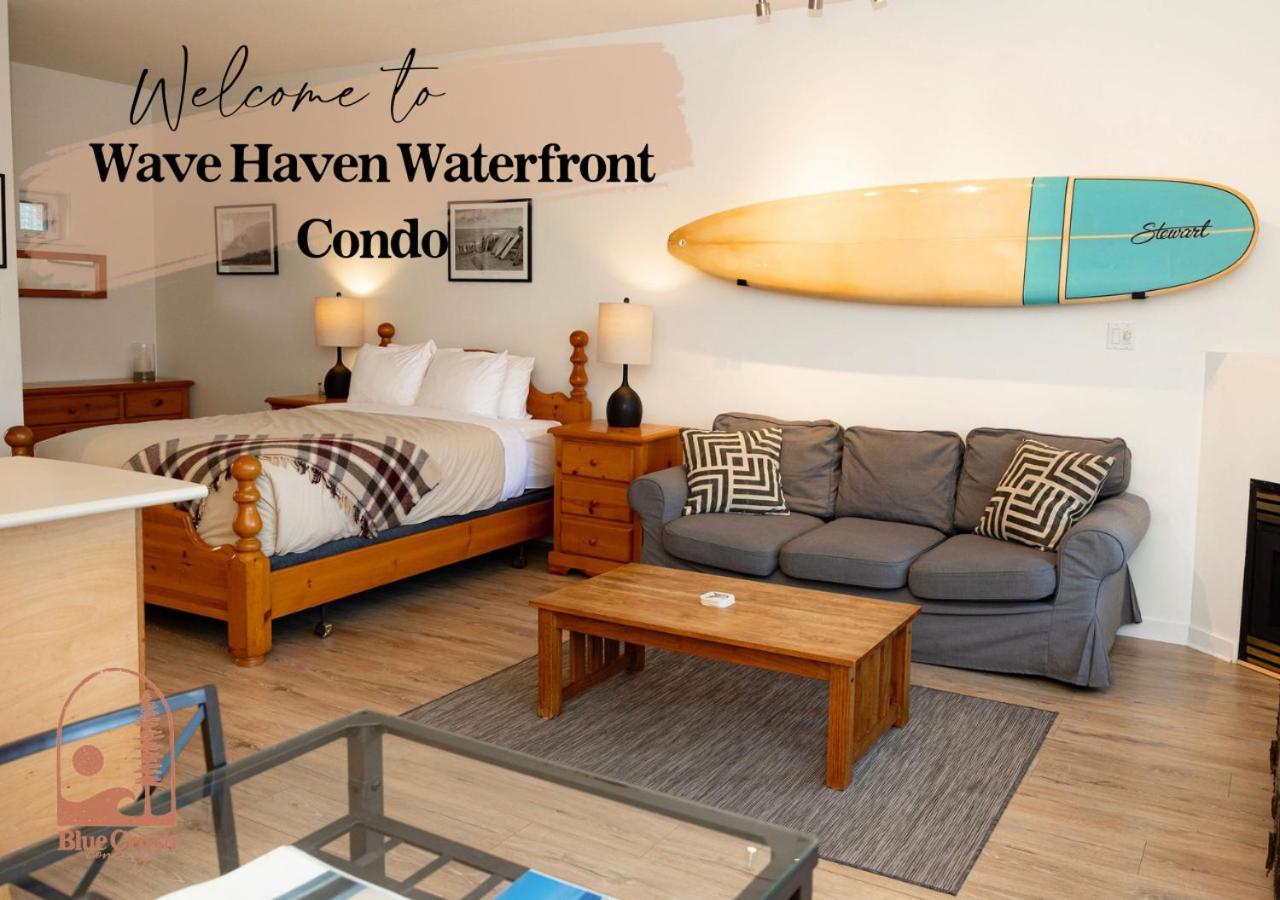 Wave Haven Waterfront Condo Hotel Tofino Exteriér fotografie